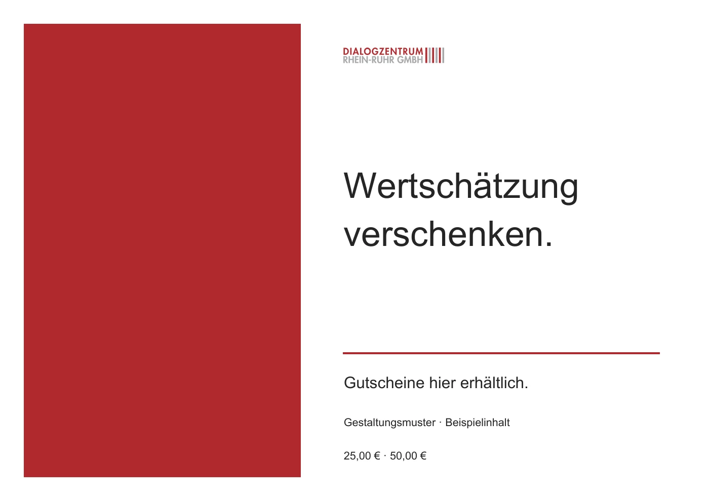 A4-Plakat als Gestaltungsmuster
