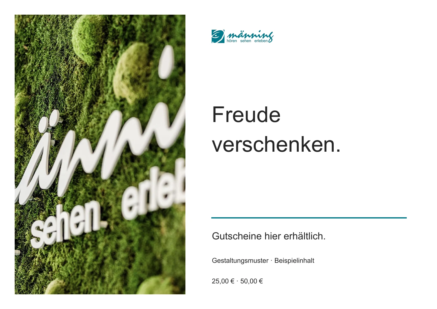 A4-Plakat als Gestaltungsmuster